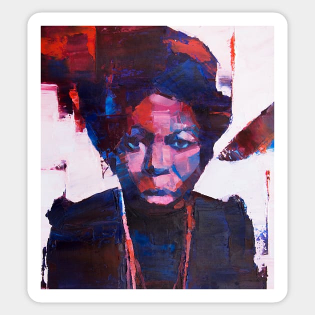 Nina Simone - Ain't Got No Sticker by khairzul